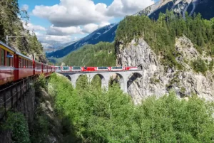 Glacier Express, Switzerland