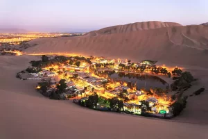 Huacachina Oasis, Peru