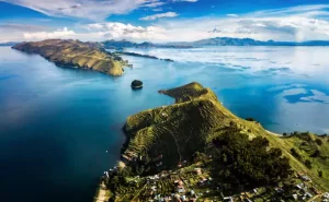 Lake Titicaca, Bolivia