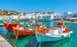 Mykonos, Greece