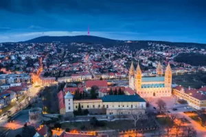 Pecs, Hungary 