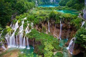 Plitvice Lakes National Parks, Croatia