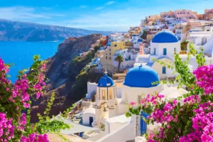 Santorini, Greece 