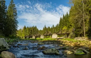 Sumava National Park, Czech Republic