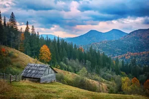 Ukrainian Carpathians, Ukraine