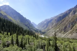 Ala Archa National Park, Kyrgyzstan