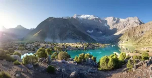Fann Mountains, Tajikistan