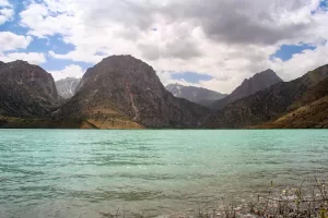 Iskanderkul Lake, Tajikistan