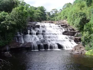 Phu Khao Khoury National Park, Laos