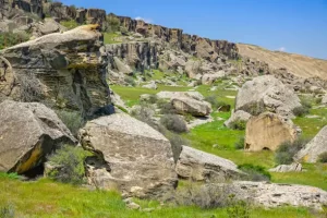 Gobustan National Park, Azerbaijan 