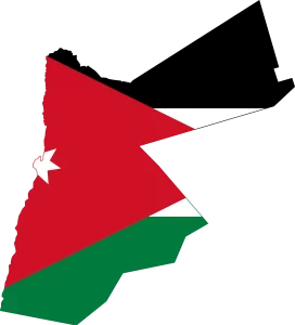 Jordan map and flag