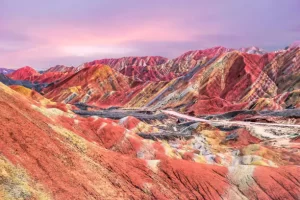 Zhangye Danxia National Geological Park, Gansu Province